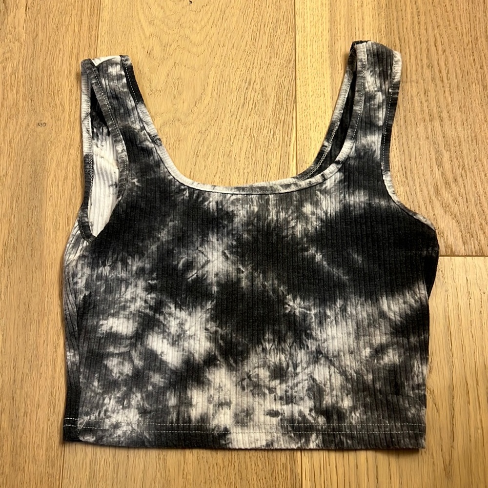 Zaful Tie-Dye Tank